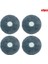 Dreame L10S Pro / RLS6L / Xıaomı S10+ Roller Fırça Yan Fırça Hepa Filtre Mop Bez Rags Vakum Süpürge Aksesuarları (Yurt Dışından) 3