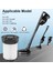 Miele Triflex Için Hx1 Facelıct Corlluse Vacum Searrıcer, Ince Toz Filtre Aksesuarları, Yedek Parça No. 9178017731 (Yurt Dışından) 2