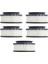 Rowenta ZR009008 Için 5pcs Hepa Filtresi Robot Vakum Süpürge Yedek Aksesuarları (Yurt Dışından) 1
