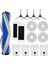 15PCS Ecovacs T30 Pro Omni DDX14 / Yedı M12 Pro+ Ana Yan Fırça Hepa Filtresi Mop Toz Çantası (Yurt Dışından) 1