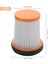 4 Pcs Yedek Vakum Filtresi Köpekbalığı W1 W1 WV200 WV201 WV205 WV220 Kablosuz El Vakum Süpürücü (Yurt Dışından) 4