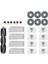 Ecovacs Deebot X1 / T10 Omnı / Turbo Robot Vakum Süpürge Parçaları Paspas Toz Torbası Hepa Filtre Ana Yan Fırça (Yurt Dışından) 1