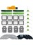 Irobot Roomba Için Combo J7+ Elektrikli Süpürge Kauçuk Fırça Hepa Filtre Yan Fırça Mop Bez Toz Torbası Yedek Parçalar (Yurt Dışından) 1