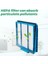 10 Adet Değiştirme Hepa Filtresi Köpekbalığı Iq Ez Aı Serisi Vakum AV2501A RV1001A AV910/911S/912S/915S AV753 RV100AE (Yurt Dışından) 5