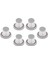 6pcs Xiaomi Mijia Için Hepa Filtresi Kullanışlı Vakum Süpürge Ev Araba Mini Kablosuz Yıkanabilir Filtre Yedek Parçalar Aksesuarlar (Yurt Dışından) 1