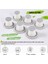 6pcs Xiaomi Mijia Için Hepa Filtresi Kullanışlı Vakum Süpürge Ev Araba Mini Kablosuz Yıkanabilir Filtre Yedek Parçalar Aksesuarlar (Yurt Dışından) 4