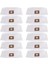 12 Paket Vakum Torbaları Mağaza-Vac 9066800 2-2.5 Galon Tip B ve QAM70 Vakum, Premium Tek Kullanımlık Filtre Kağıt Poşetleri (Yurt Dışından) 3