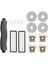 Xiaomi Robot Vakum Için X10+ X10 Plus B101GL Yedek Parçaları Aksesuarları Ana Yan Fırça Filtre Toz Çantası Rag Mop (Yurt Dışından) 1