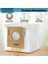 Yeedi Için Toz Torbası K781+ Vac Istasyonu Ecovacs Deebot Ozmo T8/t8+ T8 Aıvı/n8 Pro Plus/n8 PRO/DX93/DDX96 Vakum Süpürge (Yurt Dışından) 3