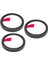 3pcs Vakum Filtre Yedek Parçaları Inse K370/N370 Kablosuz Vakum Süpürge Filtre Değiştirme (Yurt Dışından) 1