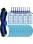Polaris Pvcr 3200 Iq Home Aqua Roller Fırça Hepa Filtre Mop Bezleri Rag Robot Vakum Süpürge Aksesuar Parça, 31 Pcs (Yurt Dışından) 1