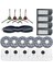 Ecovacs Için Deebot X1 Turbo/omni Robot Vakum Süpürge Ana Yan Fırça Hepa Filtreler Toz Çantaları Paspas Yedek Parçalar (Yurt Dışından) 1