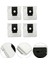 4pcs Vakum Süpürge Toz Çanta Aksesuarları 360 S8 Için 360 S8 Plus Vakum Süpürge Aksesuarları Yedek Toz Çantaları (Yurt Dışından) 2