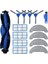 Ultenik D5 Serisi D5S / D5S Pro / D5S Pro / Robot Vakum Süpürge Yedek Parçaları Hepa Filtre Mop Rag (Yurt Dışından) 1