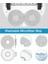 Ecovacs Deebot T20 Omnı / X1 Omnı / X1 E Omnı, Toz Torgs, Mop Kumaşları, Robot Vakum Süpürge Parçaları Için Aksesuar Seti (Yurt Dışından) 3