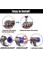 Arka Motor Kapağı + Filtre + Dyson V7 V8 Vakum Süpürge Vakum Süpürge Aksesuarları Için Ön Filtre Seti Değiştirme (Yurt Dışından) 3