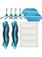Hepa Filtre Mop Pedler Cecotec Conga Için Bez 3290 3490 3690 Vakum Süpürge Parça Proscenic M7 STYJ02YM Xiaomi Mijia (Yurt Dışından) 1