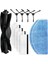 Tikom G8000 / G8000 Pro / Honiture Için G20 Roller Ana Yan Fırça Hepa Filtre Mop Bezleri Rag Robot Vakumları Yedek Parçalar (Yurt Dışından) 1