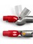 Üst Alt Adaptör Hızlı Bırakma Dyson V7 V8 V8 V10 V11 Vakum Temizleyici Parçaları Tetik Kilitli Düğmesi (Yurt Dışından) 3