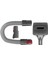 Dyson V11 V11 V10 V8 V7 Vakum Süpürge Yedek Parçaları Için Uyumlu Tımar Aracı ve Esnek Uzatma Hortumu (Yurt Dışından) 4