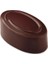 Artisanal Polikarbon Pralin Çikolata Kalıbı Oval Çizgili PC109 PC109 - 37X21X14 H mm 1