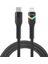ZR536 Type-C To Lightning 27W Ledli Pd Kablo 1 M 1