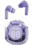 AP09-010 TWS Bluetooth Kulaklık Bileklik Lila 4