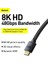 High Definition Serisi HDMI 8k To HDMI 8k Görüntü Aktarma Kablosu, 2m, Siyah 3