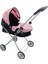 Nessiworld FL9199 Katlanır Golglıklı Besıklı Oyuncak Bebek Arabası ( Puset) 1