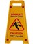 Max Safety 4001 Kaygan Zemin Uyarı Levhası 1