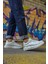 Pittura Özel Baskılı Erkek Sneaker Beyaz Gümüş 1