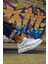 Pittura Özel Baskılı Erkek Sneaker Beyaz Gümüş 3