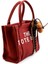 Kırmızı Kadın El Çantası C06486262204 3