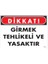 Girmek Yasaktır Uyarı Levhası 25X35 KOD:413 1