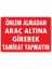 Önlem Almadan Araç Altına Girerek Tamirat Yapmayın Uyarı Levhası 25X35 KOD:1620 1