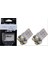12V Dipsiz Ampul T10 (4 Ledli) Beyaz (2 Ad) 1
