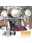 H4 Motosiklet 3030 LED Hi-Lo Far Far Kafası Işık Lambası Ampul 6500K 12-24V (Yurt Dışından) 5
