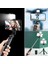 Kendiliğinden Işıklı Masaüstü Tripod Olabilen Telefon Tutuculu Kablosuz Kumandalı Selfie Çubuğu 2