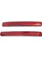1 Çift Arka Tampon Reflektörü Assy Arka Tampon Fren Lambaları Ssangyong Rexton Kyron 2006-2011 8390108B00 8390208B00 (Yurt Dışından) 2