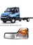 Otomatik Dikiz Aynası Dönüş Sinyali Işıkları Tersine Dönen Gösterge Lambası Muhafazası Iveco Için Ampul Olmadan Günlük 2015-2020 Sol (Yurt Dışından) 1