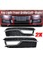 Ön Tampon Sis Izgara Kapağı Sis Lambası Audi A5 S-Line S5 Için Alt Grille 2013-2016 8T0807681K 8T0807682K (Yurt Dışından) 2