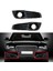 Audi A8 D4 2010-2014 Için Sol Ön Tampon Lambası Sis Lamba Çerçevesi Izgarası 4H0807679 (Yurt Dışından) 2