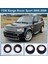 DXB000231LML Araba Sis Işık Çerçevesi Kapak Land Rover Range Rover Sport 2005-2009 Sis Lamba Kılıfı Kapak DXB000221LML (Yurt Dışından) 4