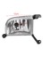 Araba Ön Tampon Sis Lambası, Daewoo Için Lamba Ampulü ile Chevrolet Lacetti/optra 4dr Buick Hrv 2003-2007 (Yurt Dışından) 5