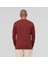Csc M Basic Sm Logo Ls Tee Bordo Erkek Outdoor Tshirt CS0354 2