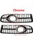 Ön Tampon Petek Örgü Sis Izgarası Izgara Kapağı Audi A4 B7 S4 B7 A4 S-Line 2005-2008 8E0807681F 8E0807682F, A (Yurt Dışından) 2