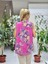 LS8819D Kolsuz Pamukketen Cepli Italyan Bluz Pembe 3