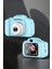 Çocuk Kamerası Dijital 1080P Hd Kaliteli Mini Fotoğraf Makinesi Profesyonel 4
