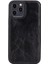Apple iPhone 12 Pro Max Uyumlu Deri Cüzdanlı Kılıf Rst1 Siyah 3