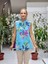 LS8819B Kolsuz Pamukketen Cepli Italyan Bluz Mavi 1